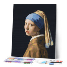 Load image into Gallery viewer, Diamond Painting - Girl with a Pearl Earring - Vermeer