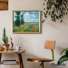 Load image into Gallery viewer, Diamond Painting - The Poppies - Monet