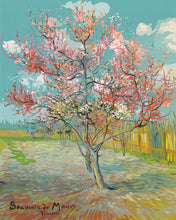 Load image into Gallery viewer, Diamond Painting - The pink peach tree - Van Gogh