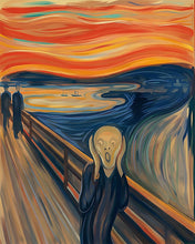 Load image into Gallery viewer, Diamond Painting - The Scream - Munch