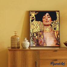 Load image into Gallery viewer, Diamond Painting - Judith I - Klimt