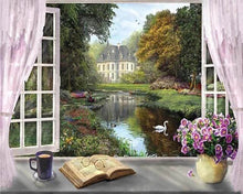 Load image into Gallery viewer, Diamond Painting | Diamond Painting - View of the Castle | castles Diamond Painting Landscapes landscapes | FiguredArt