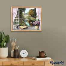 Load image into Gallery viewer, Diamond Painting | Diamond Painting - View of the Castle | castles Diamond Painting Landscapes landscapes | FiguredArt