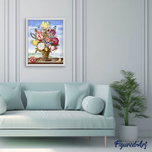 Load image into Gallery viewer, Diamond Painting - Bouquet of flowers - Ambrosius bosschaert