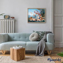 Load image into Gallery viewer, Diamond Painting - The triumph of Venus - François Boucher 40x50cm canvas already framed