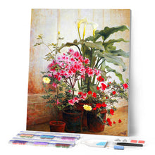 Load image into Gallery viewer, Diamond Painting - Side of a Greenhouse - George Cochran Lambdin
