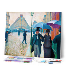 Load image into Gallery viewer, Diamond Painting - Paris street Rainy Day - Gustave Caillebotte