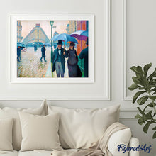 Load image into Gallery viewer, Diamond Painting - Paris street Rainy Day - Gustave Caillebotte