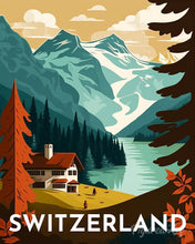 Load image into Gallery viewer, Diamond Painting - Travel Poster Berne