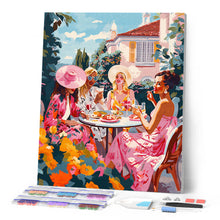 Load image into Gallery viewer, Diamond Painting - Divas' Pink Garden Party
