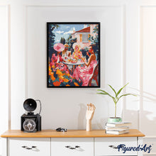 Load image into Gallery viewer, Diamond Painting - Divas' Pink Garden Party