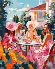 Load image into Gallery viewer, Diamond Painting - Divas' Pink Garden Party