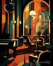 Load image into Gallery viewer, Diamond Painting - Art Deco Club