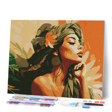 Load image into Gallery viewer, Diamond Painting - Woman in African Turban