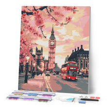 Load image into Gallery viewer, Diamond Painting - London in Bloom