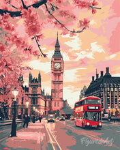 Load image into Gallery viewer, Diamond Painting - London in Bloom