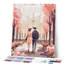 Load image into Gallery viewer, Diamond Painting - Milan in Bloom