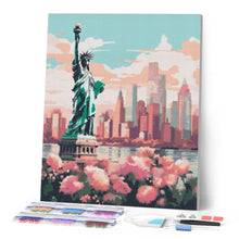 Load image into Gallery viewer, Diamond Painting - New York in Bloom
