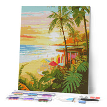 Load image into Gallery viewer, Diamond Painting - Surf Club 40x50cm canvas already framed