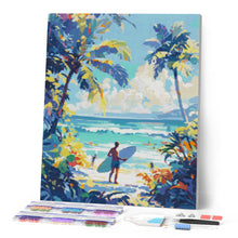 Load image into Gallery viewer, Diamond Painting - Sunny Beach Day