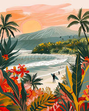 Load image into Gallery viewer, Diamond Painting - Tropical Beach