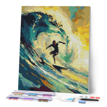 Load image into Gallery viewer, Diamond Painting - Professional Surfer