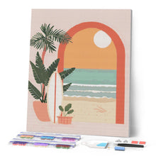 Load image into Gallery viewer, Diamond Painting - Archway to the Sea 40x50cm canvas already framed