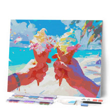 Load image into Gallery viewer, Diamond Painting - Beachside Ice Cream