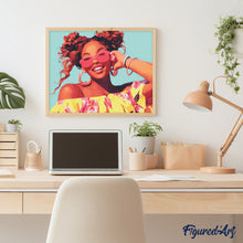 Load image into Gallery viewer, Diamond Painting - Bright Laughter