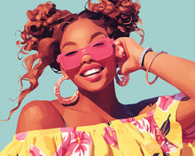 Load image into Gallery viewer, Diamond Painting - Bright Laughter