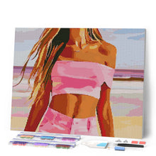 Load image into Gallery viewer, Diamond Painting - Sea, Sand and Style