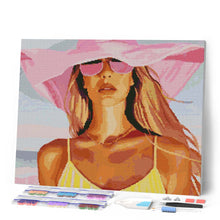 Load image into Gallery viewer, Diamond Painting - Sunny Day Charm 40x50cm canvas already framed