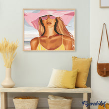 Load image into Gallery viewer, Diamond Painting - Sunny Day Charm 40x50cm canvas already framed