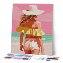 Load image into Gallery viewer, Diamond Painting - Beauty by the Sea 40x50cm canvas already framed