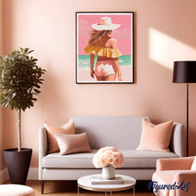 Load image into Gallery viewer, Diamond Painting - Beauty by the Sea 40x50cm canvas already framed