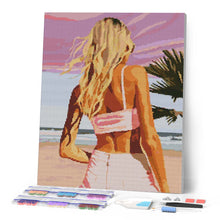 Load image into Gallery viewer, Diamond Painting - Beauty at Dusk 40x50cm canvas already framed