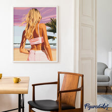 Load image into Gallery viewer, Diamond Painting - Beauty at Dusk 40x50cm canvas already framed