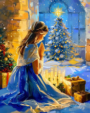 Load image into Gallery viewer, Diamond Painting - Christmas Eve Prayer
