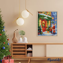 Load image into Gallery viewer, Diamond Painting - Santa's Greeting
