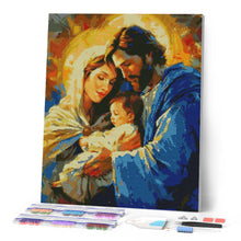 Load image into Gallery viewer, Diamond Painting - Holy Family