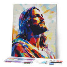 Load image into Gallery viewer, Diamond Painting - Jesus' Radiant Glory