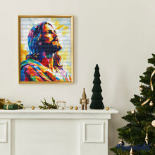 Load image into Gallery viewer, Diamond Painting - Jesus' Radiant Glory canvas already framed