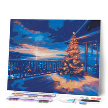 Load image into Gallery viewer, Diamond Painting - Twinkling Christmas Terrace