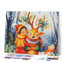 Load image into Gallery viewer, Diamond Painting - Christmas Woodland Friends