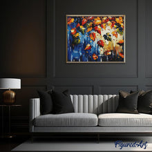 Load image into Gallery viewer, Diamond Painting - Vibrant Autumn Leaves