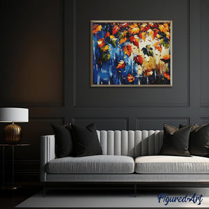 Diamond Painting - Vibrant Autumn Leaves