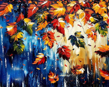 Load image into Gallery viewer, Diamond Painting - Vibrant Autumn Leaves