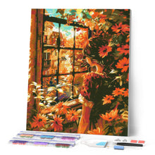 Load image into Gallery viewer, Diamond Painting - Window View of Autumn