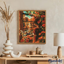 Load image into Gallery viewer, Diamond Painting - Window View of Autumn