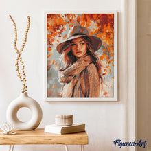 Load image into Gallery viewer, Diamond Painting - Lady of Autumn Winds